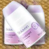 Biolaven Organic Deodorant, Roll-on, 50 ml