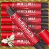 Burt's Bees Lip Shimmer CHERRY, Farb-Lippenpflegestift, 2,5 g