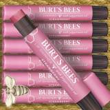 Burt's Bees Lip Shimmer STRAWBERRY, Farb-Lippenpflegestift, 2,5 g