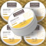 Cattier Sheabutter Honigduft -Beurre de Karité Miel-, 100 g