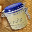 Charme d'Orient Alaun-Peeling TH� VERT Gel�e Royale + Honig, 200 g