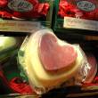 CMD Rosé Exclusive Feste Pflegebutter ZWEI HERZEN Rose-Vanille, 90 g