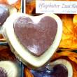 CMD Feste Pflegebutter ZWEI HERZEN Schoko-Vanille, 90 g