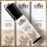 CMD Sandorini Augen Roll-on mit Hyaluronsäure-Komplex, 10 ml