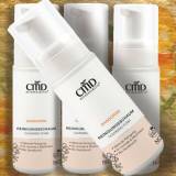 CMD Sandorini Reinigungsschaum mit Bio-Sanddornöl, 150 ml