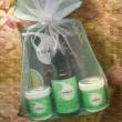 Cobicos DIY Set -Winter Blues- Glow Mask, 3tlg.