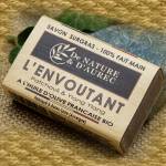 De Nature & d'Aurec Savon L’ENVOUTANT, rückfettende Bio-Patchouli-Ylang-Ylang-Seife, 100 g
