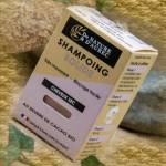 De Nature & d'Aurec Festes Shampoo für trockenes Haar, 90 g