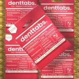 Denttabs Zahnputztabletten Strawberry mit Fluorid, 125 ST