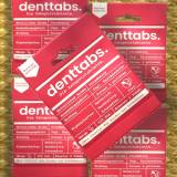 Denttabs Zahnputztabletten Strawberry mit Fluorid, 125 ST