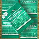 Denttabs Zahnputztabletten mit Fluorid, 125 ST
