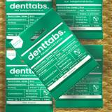 Denttabs Zahnputztabletten Mint ohne Fluorid, 125 ST