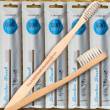 Denttabs Bamboo-Brush fr Erwachsene, Bambus-Zahnbrste, 1 ST