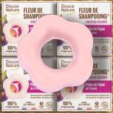 Douce Nature Fleur de Shampooing, Festes Shampoo für coloriertes Haar, 85 g