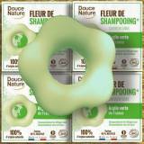 Douce Nature Fleur de Shampooing, Festes Shampoo für fettiges Haar, 85 g