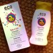 Eco Cosmetics Baby & Kids Schaumbad Granatapfel-Sanddorn, 200 ml