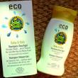 Eco Cosmetics Baby & Kids Shampoo-Duschgel Granatapfel-Sanddorn, 200 ml