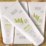 Eco Cosmetics Natural Pflegelotion Olivenblatt Granatapfel, 200 ml