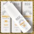 Eco Cosmetics Sun Gel, Sonnenöl-Gel LSF 30 Granatapfel-Sanddorn, 30 ml