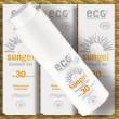 Eco Cosmetics Sun Gel, Sonnenl-Gel LSF 30 Granatapfel-Sanddorn, 30 ml