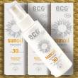 Eco Cosmetics Sun Oil, Sonnenöl-Spray LSF 30 Granatapfel-Sanddorn, 50 ml