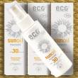 Eco Cosmetics Sun Oil, Sonnenl-Spray LSF 30 Granatapfel-Sanddorn, 50 ml