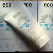 Eco Cosmetics Sun Milk, Sonnenmilch LSF 30 Sensitive, 75 ml