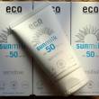 Eco Cosmetics Sun Milk, Sonnenmilch LSF 50 Sensitive, 75 ml