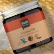 Fair Squared 100% reines BIO KOKOSNUSS�L Fairtrade, 100 ml