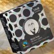 Fair Squared Black Soap, Schwarze Seife, 2 x 80 g