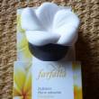 Farfalla Duftstein FRANGIPANI auf Holzsockel, 1 ST