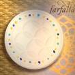 Farfalla Duftstein ORIENT mit glasierter Unterseite, 1 ST