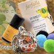 Farfalla LEBENSFREUDE Geschenkset Duftamulett Halskette + Aromamischung, 5 ml