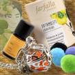 Farfalla Geschenkset LEBENSFREUDE Duftamulett-Kette + Aromamischung, 5 ml