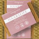 Finigrana Haar-Seife SENSITIV mit Schwarzkümmel-Öl, 100 g