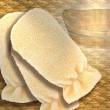 Försters Kinder-Waschhandschuh aus reiner Bio-Baumwwolle, 1 ST