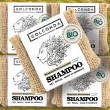 Golconda Haarseife Rosmarin & Brennnessel, 65 g