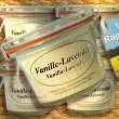 Kerzenfarm Hahn Mini-Rapswachskerze VANILLE-LAVENDEL