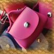 Ha-Tha Mini-Handbag PINK für Balsam oder Riechfläschchen, 1 ST