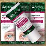 Hübner Hyaluon Augenbalsam, 15 ml