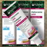 Hübner Zahncreme MILD + Silicea, 50 ml