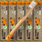 Hydrophil Bambus-Kinderzahnb�rste MIT DER MAUS Extraweich, 2 ST