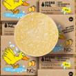 Hydrophil Festes 2in1 Shampoo & Dusche S��e Mango MIT DER MAUS / Ente, 60 g