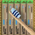 Hydrophil Bambus-Zahnb�rste PREMIUM Medium,1 ST