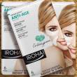 Iroha Hydrogel Patches ANTI-AGE Collagen fr Augen + Lippen, 6 ST