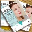 Iroha Face Mask PERFECT SKIN PEELING Glycolsäure + Centella Asiatica, 1 ST