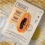 Iroha Face Mask PAPAYA Peeling AHA, 1 ST