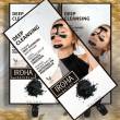 Iroha Deep Cleansing CHARCOAL Peel-off Maske, 18 g