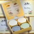 Jolu BAR BOX mit Shampoo und Dusche, 4 x 30 g