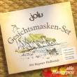 Jolu Gesichtsmasken-Set für normale Haut, 5tlg.